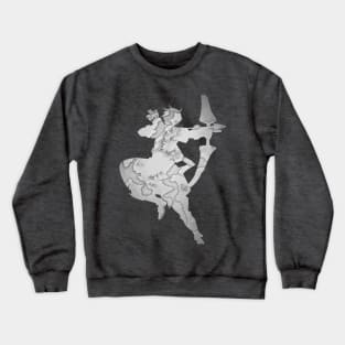 Klein: Silver Nobleman Crewneck Sweatshirt